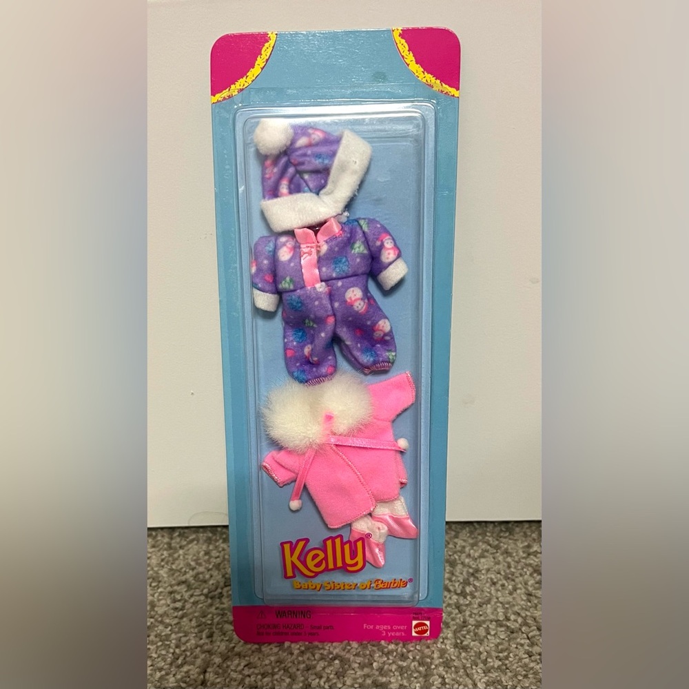 Kelly doll clothing - 2 piece winter set